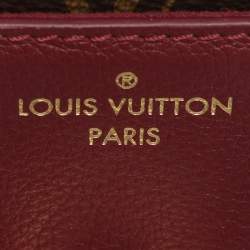 Louis Vuitton Raisin Monogram Canvas Victoire Bag