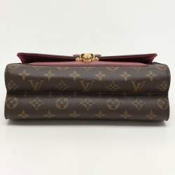 Louis Vuitton Raisin Monogram Canvas Victoire Bag