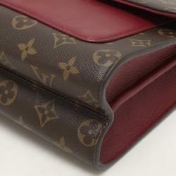 Louis Vuitton Raisin Monogram Canvas Victoire Bag