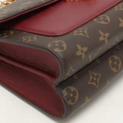 Louis Vuitton Raisin Monogram Canvas Victoire Bag