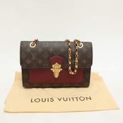 Louis Vuitton Raisin Monogram Canvas Victoire Bag