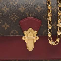 Louis Vuitton Raisin Monogram Canvas Victoire Bag