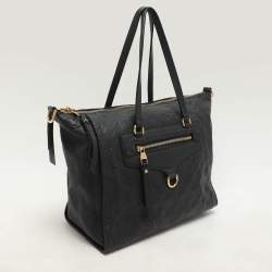 Louis Vuitton Bleu Infini Empreinte Leather Lumineuse PM Bag