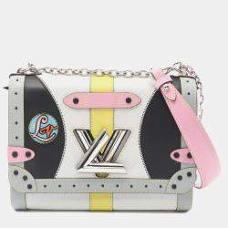 Louis Vuitton White Epi Twist Scuba MM