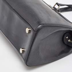 Louis Vuitton Black Epi Leather Brea GM Bag