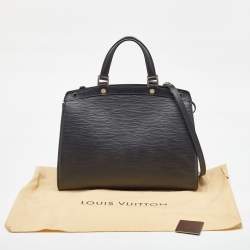 Louis Vuitton Black Epi Leather Brea GM Bag