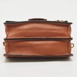 Pre Owned Louis Vuitton Monogram/Monogram Reverse Canvas Dauphine MM Bag