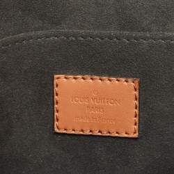 Pre Owned Louis Vuitton Monogram/Monogram Reverse Canvas Dauphine MM Bag