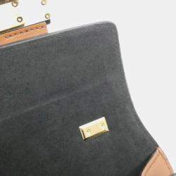 Pre Owned Louis Vuitton Monogram Reverse Dauphine Capitale Handbag