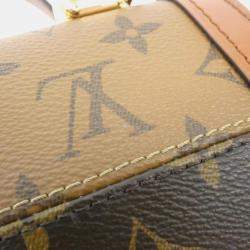 Pre Owned Louis Vuitton Monogram Reverse Dauphine Capitale Handbag