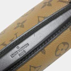 Louis Vuitton Monogram Reverse Pochette Metis MM Shoulder Bag