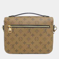 Louis Vuitton Monogram Reverse Pochette Metis MM Shoulder Bag