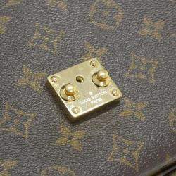 Louis Vuitton Monogram Reverse Pochette Metis MM Shoulder Bag