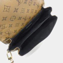 Louis Vuitton Monogram Reverse Pochette Metis MM Shoulder Bag