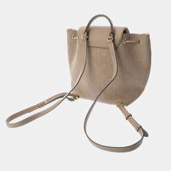 Louis Vuitton Tourterelle Monogram Empreinte Leather Montsouris PM Backpack