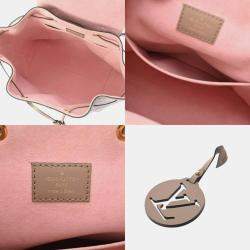 Louis Vuitton Tourterelle Monogram Empreinte Leather Montsouris PM Backpack