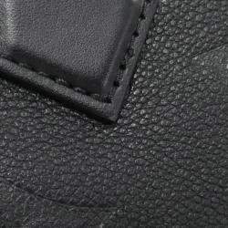 Louis Vuitton Black Monogram Empreinte Leather Speedy Bandouliere 20 Boston Bag