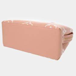 Louis Vuitton Rose Trianon Monogram Empreinte Petit Palais PM Handbag
