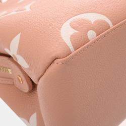 Louis Vuitton Rose Trianon Monogram Empreinte Petit Palais PM Handbag