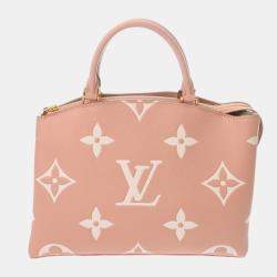 Louis Vuitton Rose Trianon Monogram Empreinte Petit Palais PM Handbag