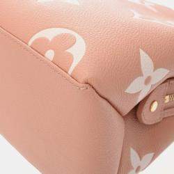Louis Vuitton Rose Trianon Monogram Empreinte Petit Palais PM Handbag