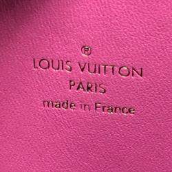 Louis Vuitton Rose Pink Leather Utility Crossbody Bag