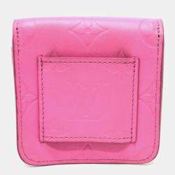 Louis Vuitton Rose Pink Leather Utility Crossbody Bag
