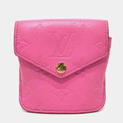 Louis Vuitton Rose Pink Leather Utility Crossbody Bag