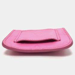 Louis Vuitton Rose Pink Leather Utility Crossbody Bag