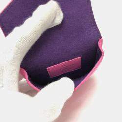 Louis Vuitton Rose Pink Leather Utility Crossbody Bag