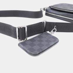 Louis Vuitton Damier Graphite Canvas 3D Trio Messenger Bag
