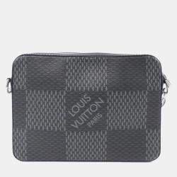 Louis Vuitton Damier Graphite Canvas 3D Trio Messenger Bag
