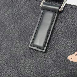 Pre Owned Louis Vuitton Damier Graphite Canvas Sac Plat Tote Bag