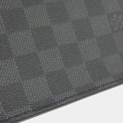Pre Owned Louis Vuitton Damier Graphite Canvas Sac Plat Tote Bag