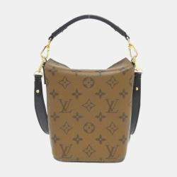 Louis Vuitton Monogram Reverse Bento Box Handbag