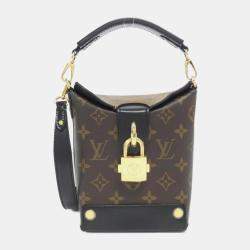 Louis Vuitton Monogram Reverse Bento Box Handbag