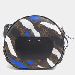  Louis Vuitton Monogram League Of Legends Boite Chapeu Souple Shoulder Bag
