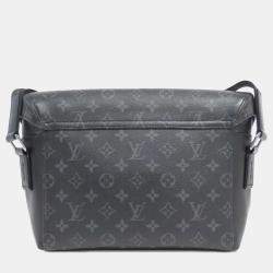 Louis Vuitton Monogram Eclipse Messenger Voyage PM Shoulder Bag