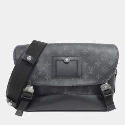 Louis Vuitton Monogram Eclipse Messenger Voyage PM Shoulder Bag