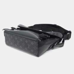 Louis Vuitton Monogram Eclipse Messenger Voyage PM Shoulder Bag