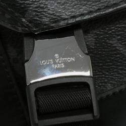 Louis Vuitton Monogram Eclipse Messenger Voyage PM Shoulder Bag