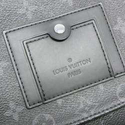 Louis Vuitton Monogram Eclipse Messenger Voyage PM Shoulder Bag