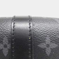 Louis Vuitton Monogram Eclipse Reverse Keepall XS Boston Bag