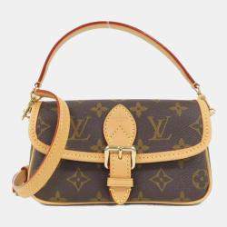 Louis Vuitton Monogram Nano Diane Shoulder Bag
