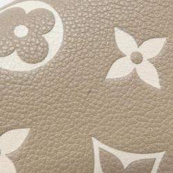 Louis Vuitton Bicolor Monogram Empreinte Nano Diane Shoulder Bag