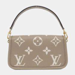 Louis Vuitton Bicolor Monogram Empreinte Nano Diane Shoulder Bag