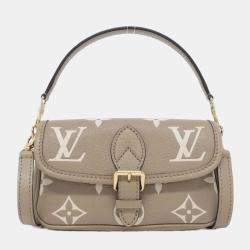 Louis Vuitton Bicolor Monogram Empreinte Nano Diane Shoulder Bag