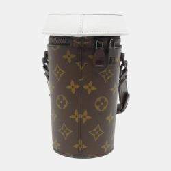 Pre Owned Louis Vuitton Everyday LV Coffee Cup Shoulder Bag