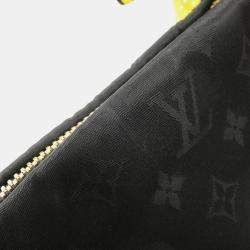 Pre Owned Louis Vuitton Monogram Nylon + Dot Infinity Lockit GM Handbag