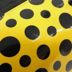 Pre Owned Louis Vuitton Monogram Nylon + Dot Infinity Lockit GM Handbag